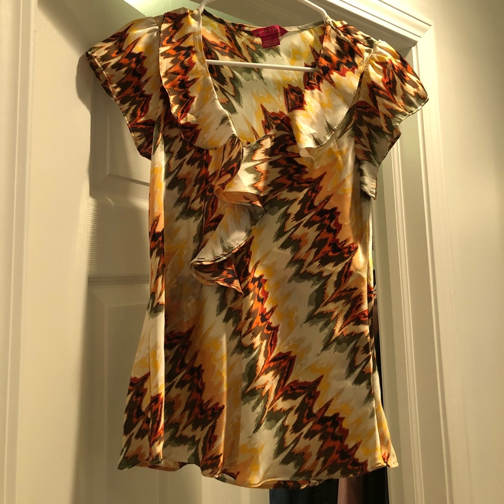 Patterned blouse